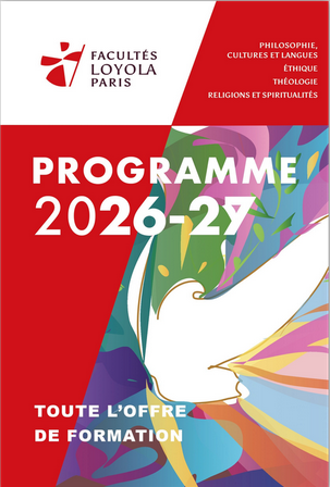 Programme 2026-2027 des Facultés Loyola Paris