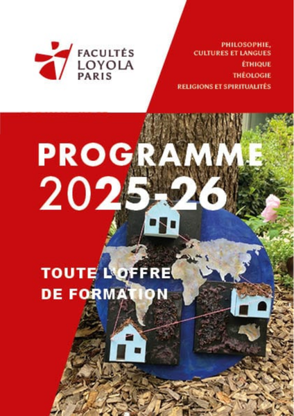 Programme général 2025-2026 des Facultés Loyola Paris